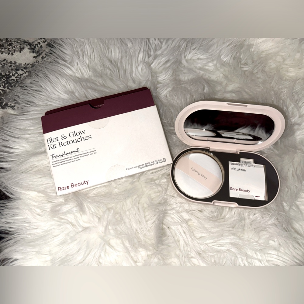 rare beauty blot and go